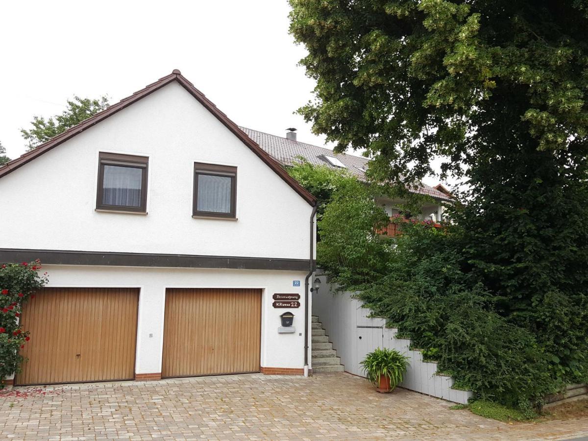 Ferienwohnung Kunze Mistelgau Экстерьер фото